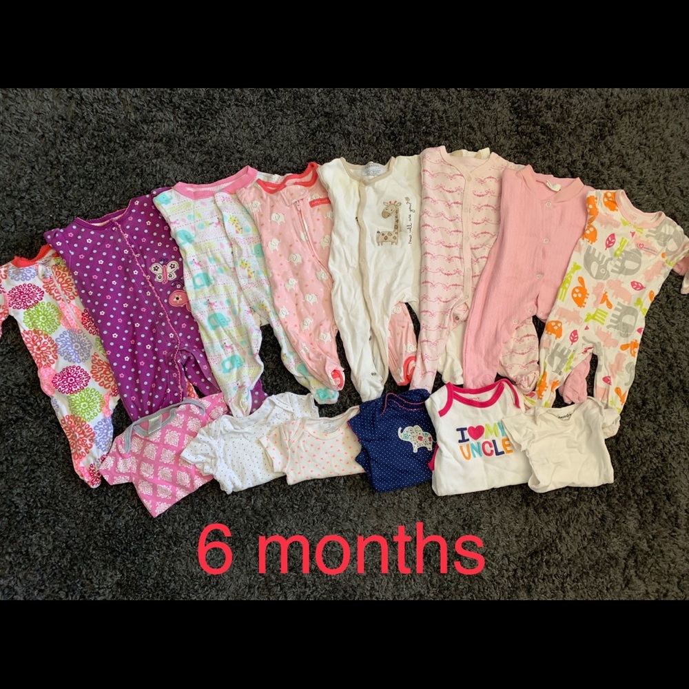 Baby girl lot